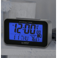 La Crosse Technology Atomic Alarm Clock w/Indoor Temperature and Moon Phase